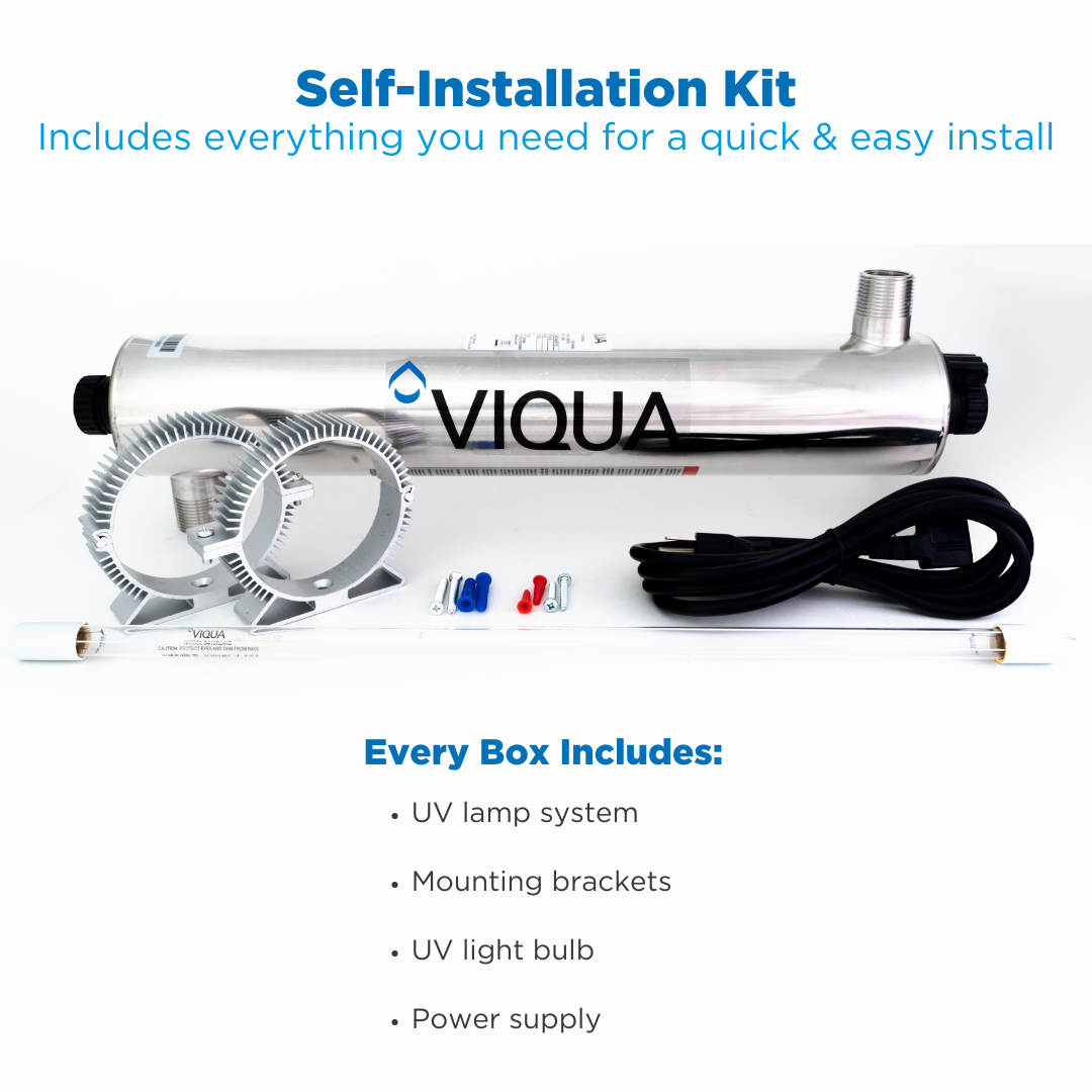 VIQUA Ultraviolet Light Water Disinfection System