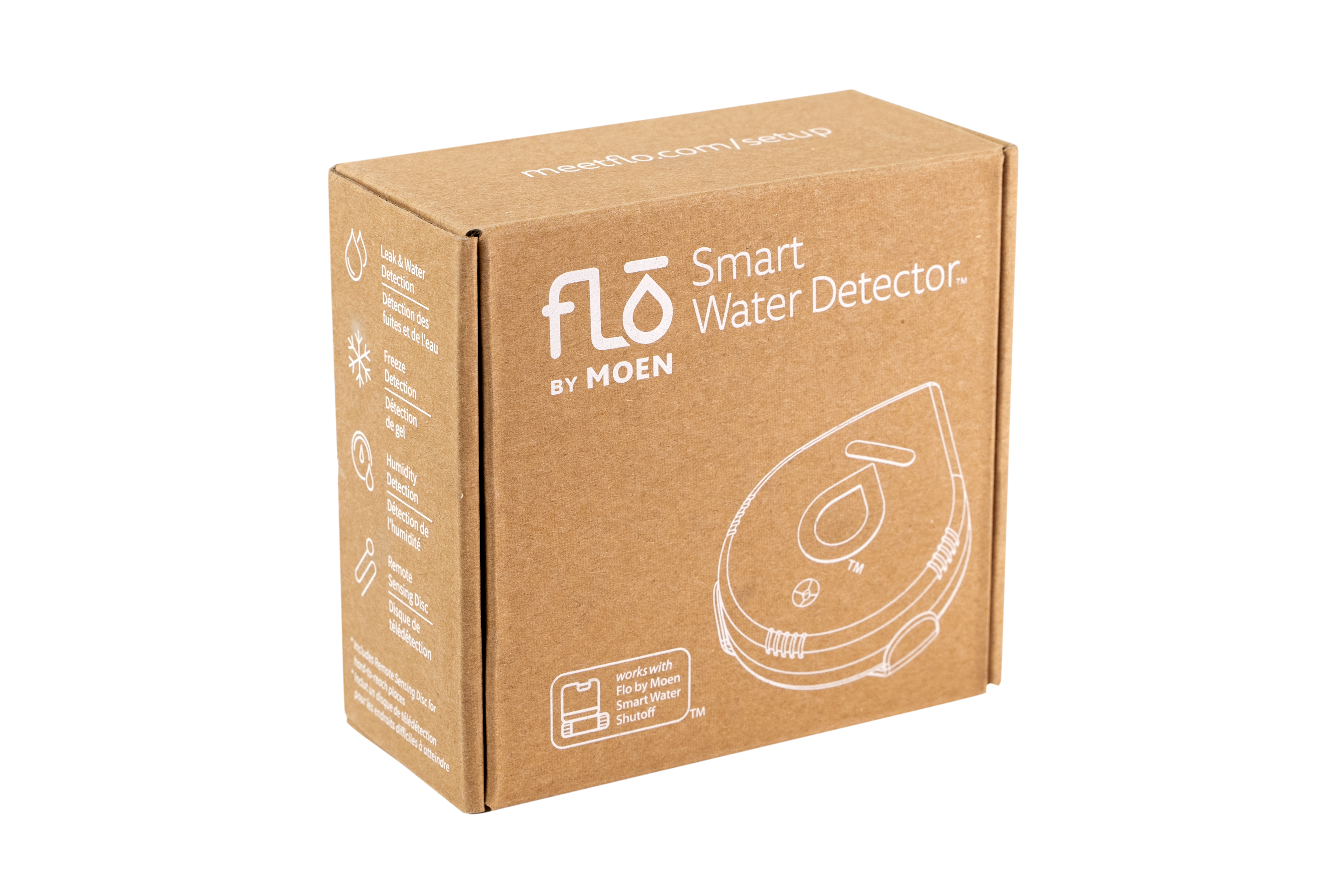 Flo by Moen Smart Leak Detector Unit
