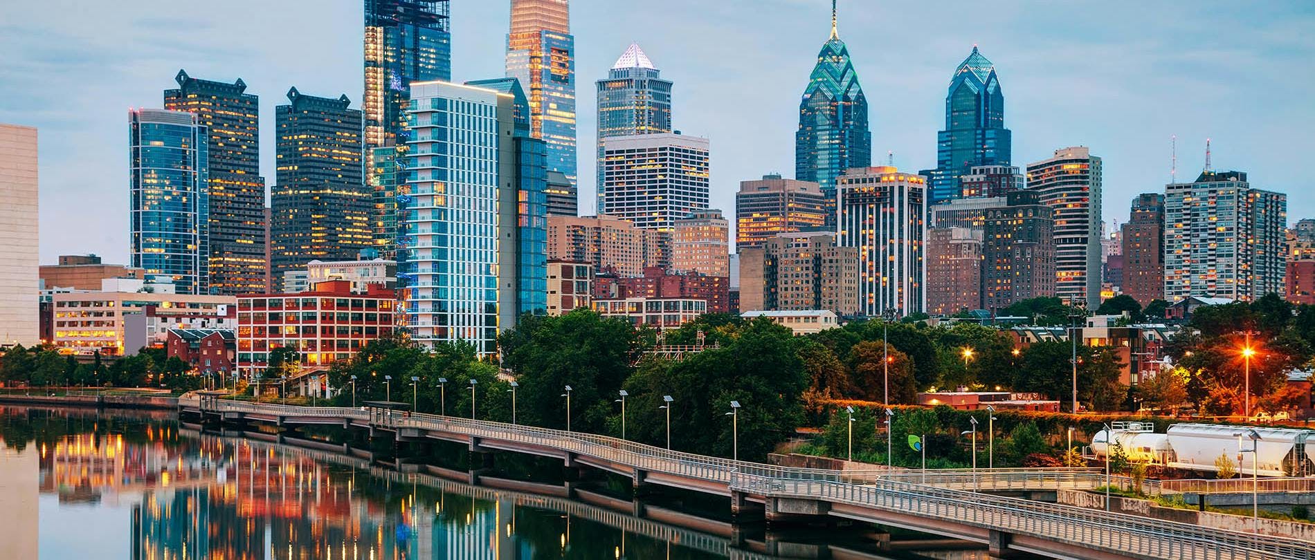 Philadelphia Water City View
