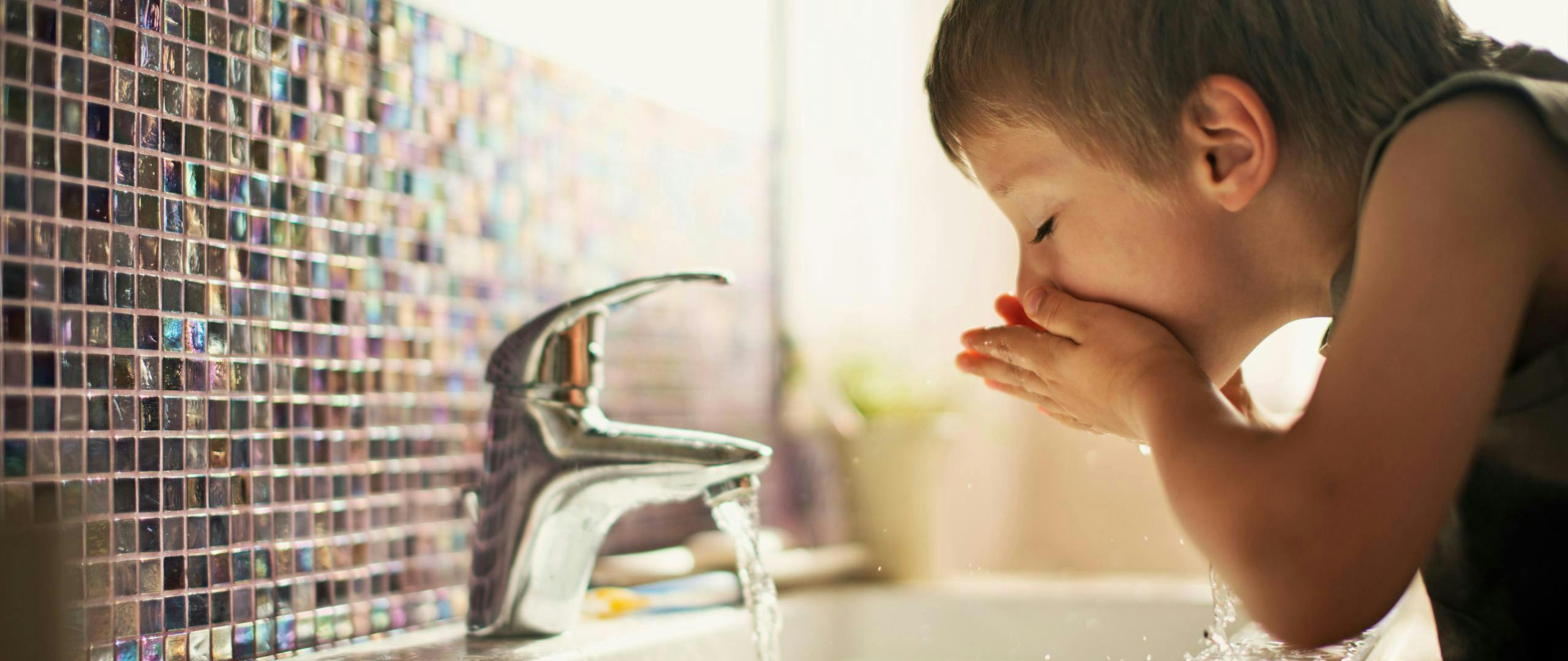 Child Drinking Tap Water | Tap Water Facts Safety