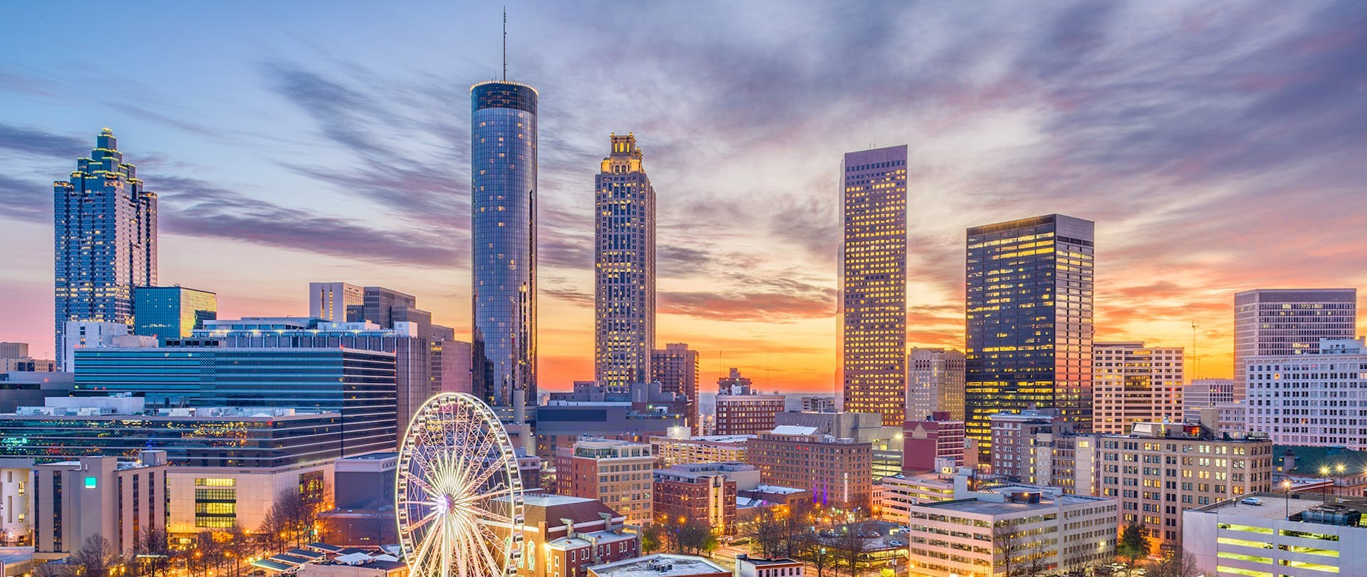 Atlanta Georgia City View