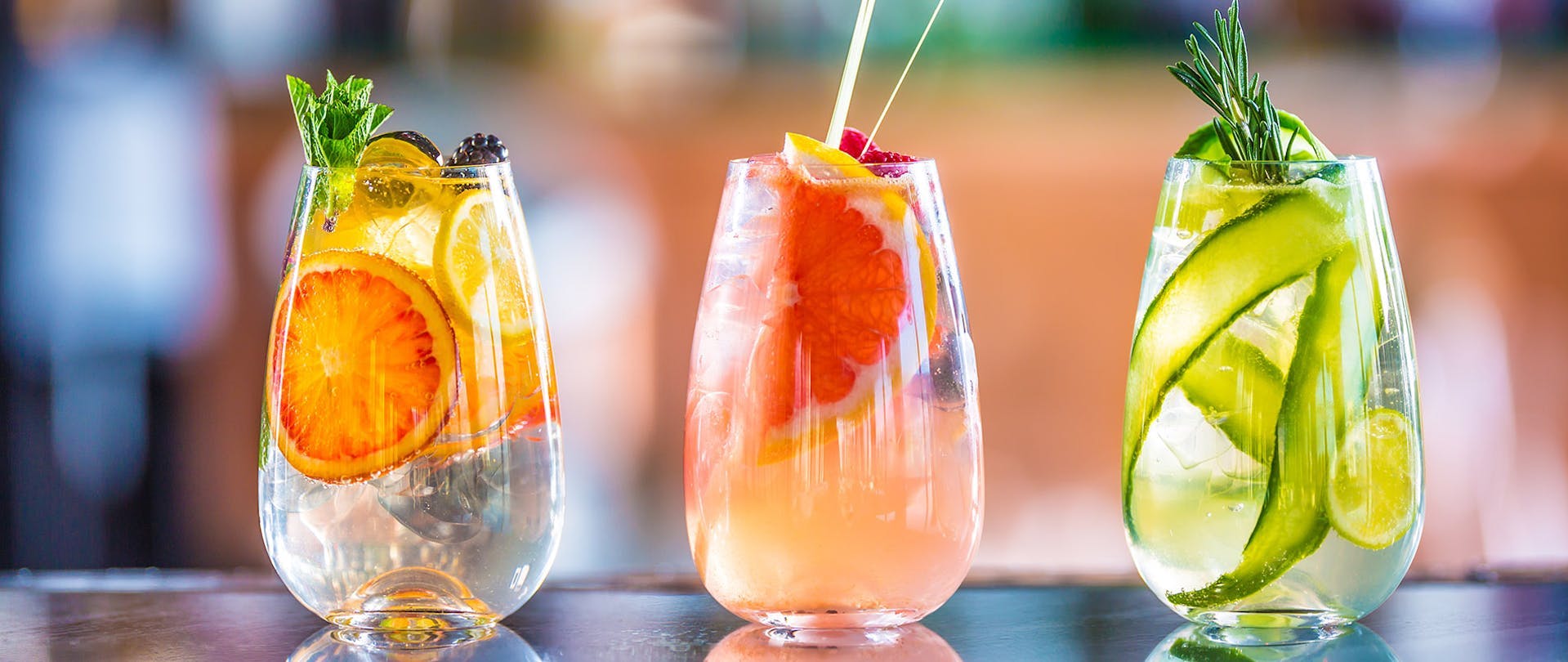 The 3 Best Cocktails for Filtered Water