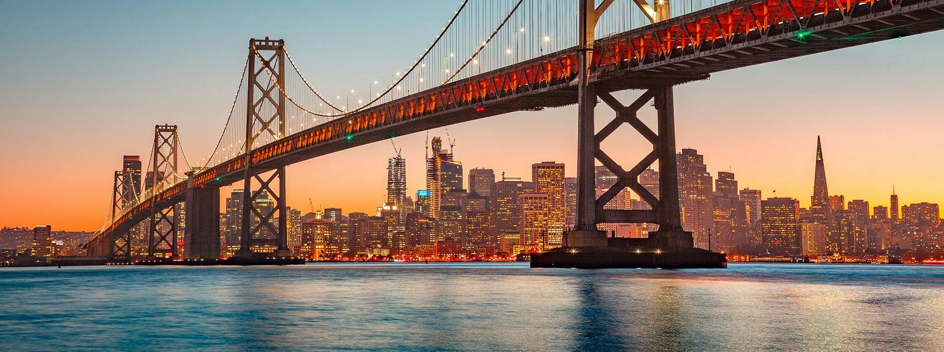 San Francisco Water Quality Bridge Photo