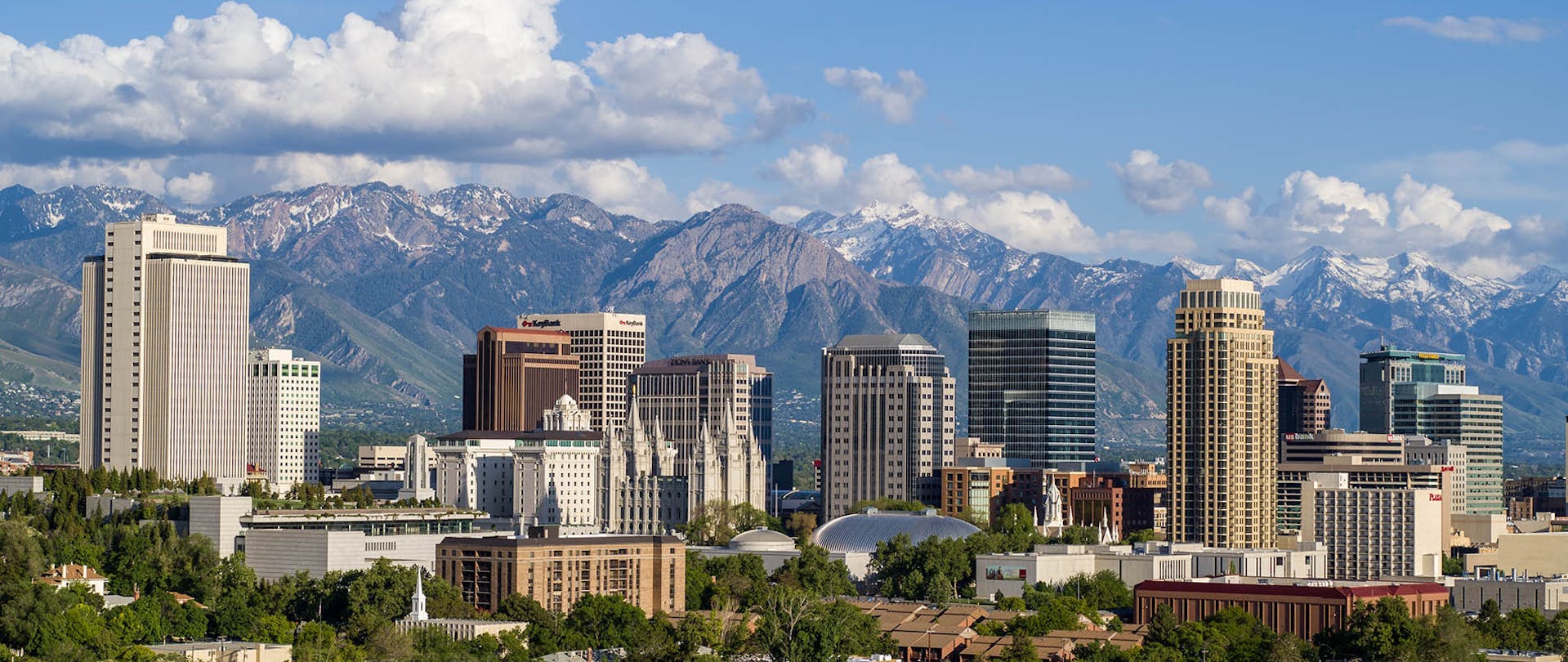 Denver Colorado City View